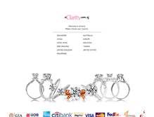 Tablet Screenshot of eclarity.com.sg